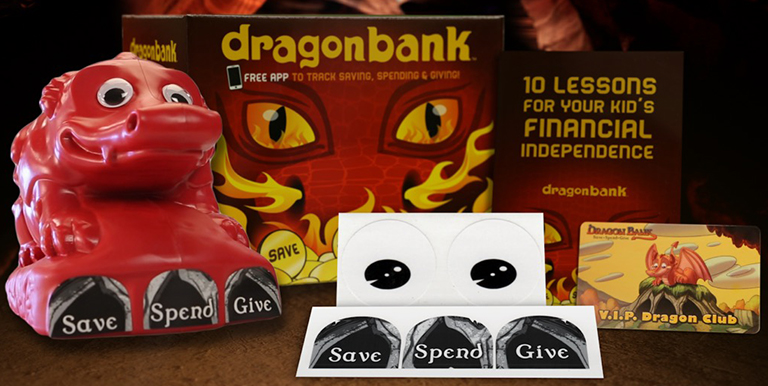 Photo of the Entire DragonBank Kit