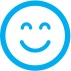 Icon of a Smiling Face